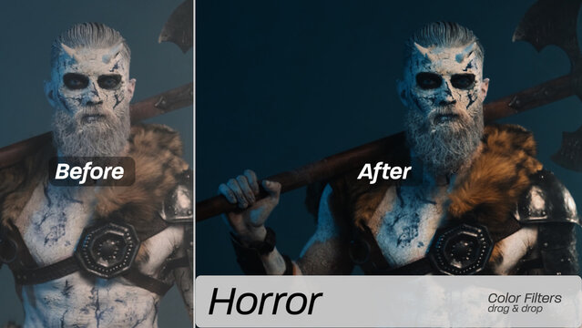 Horror Color Filters 