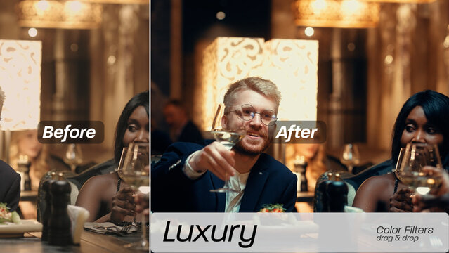 Luxury Color Filters 