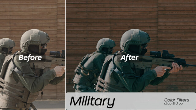 Military Color Filters 