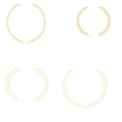 cricle design vector EPS file