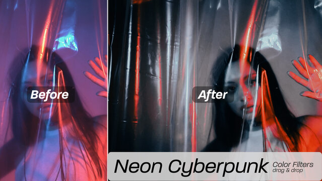 Neon Cyberpunk Color Filters