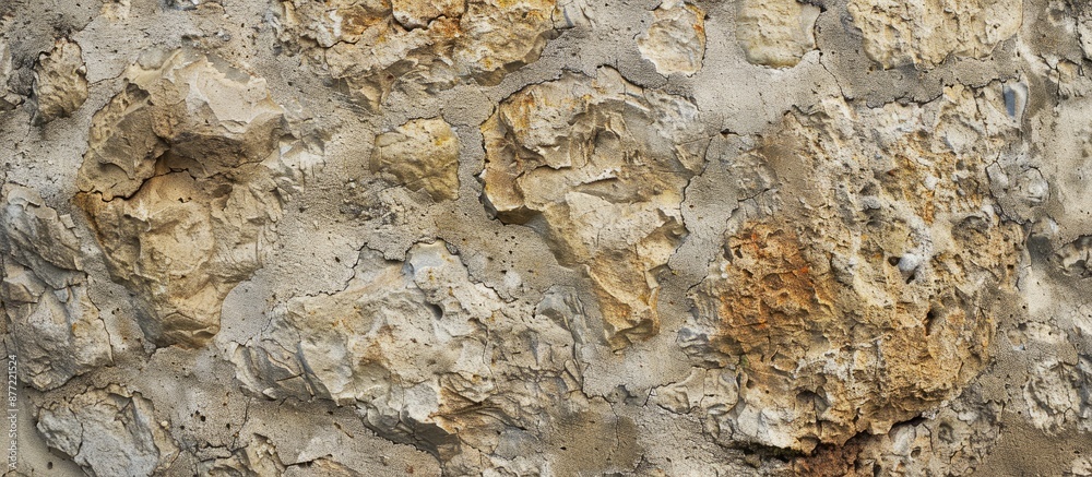 Poster Texture of a stone surface with a lot of copy space image available