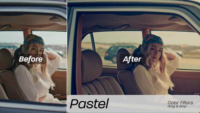 Pastel Color Filters 