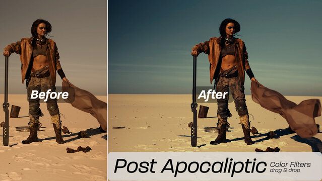 Post Apocalypse Color Filters 