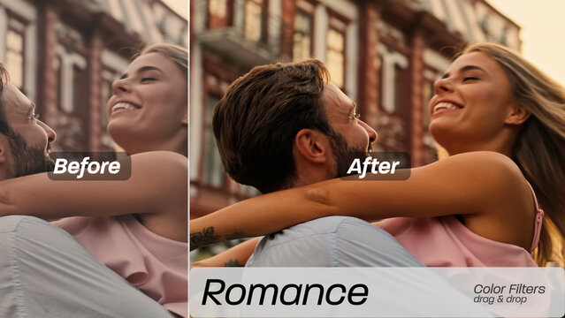 Romance Color Filters 