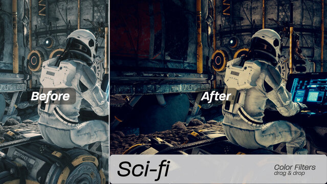 Scifi Color Filters 
