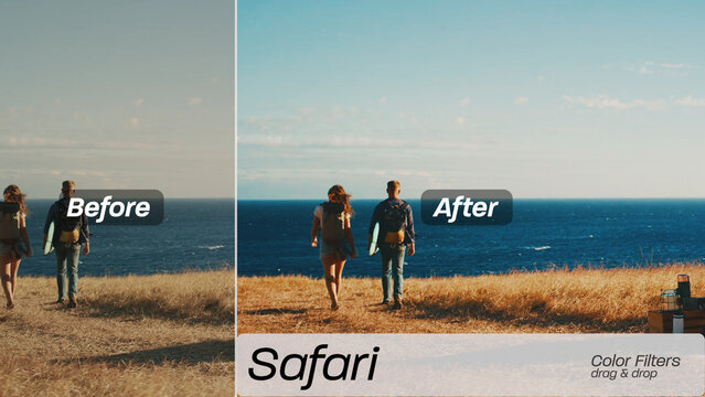 Safari Color Filters