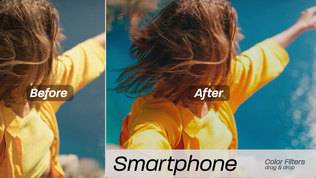 Smartphone Color Filters 