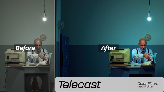 Telecast Color Filters 
