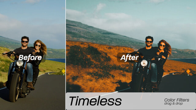 Timeless Color Filters 