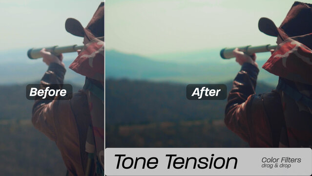 Tone Tension Color Filters 