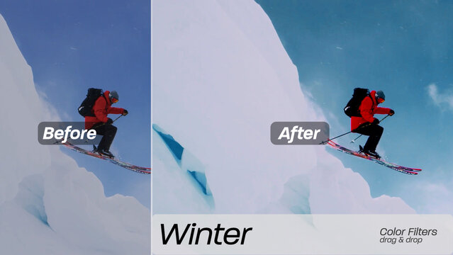 Winter Color Filters 