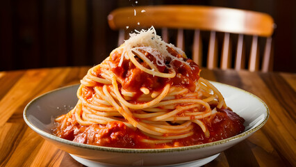 Simply Satisfying A Classic Spaghetti Dish