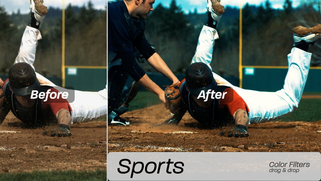 Sports Color Filters 