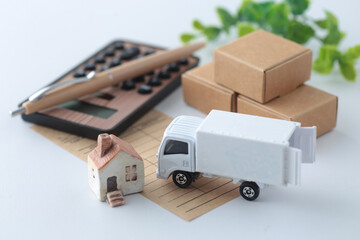 引越しにかかる料金と見積もり