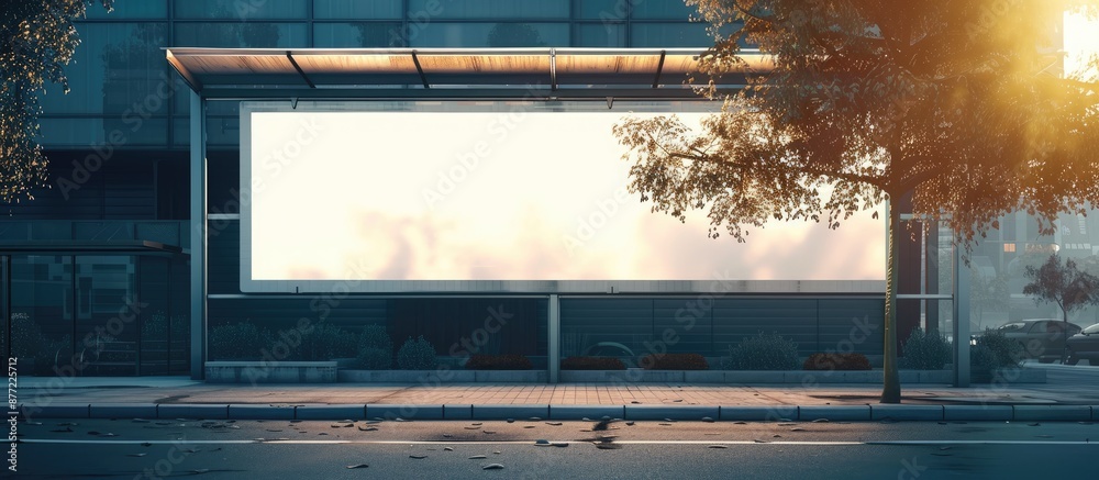 Poster explore our portfolio for more outdoor advertising options and examples featuring blank spaces for y