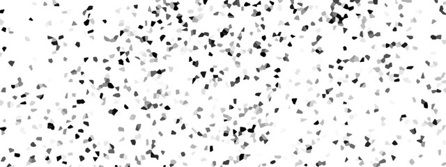 Abstract design with white terrazzo flooring texture polished stone on old surface. Sandstone small have mixed sand tile background. Light gray and white mosaic seamless pattern.