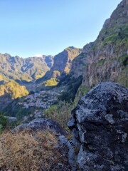 Fototapeta premium Curral das Freiras / Nonnendorf Madeira