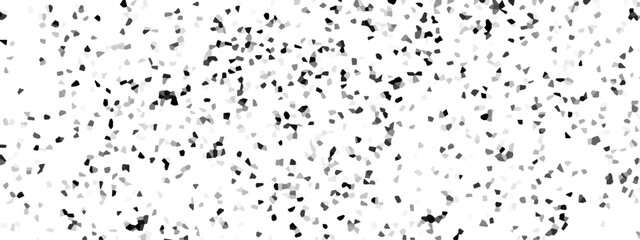 Abstract design with white terrazzo flooring texture polished stone on old surface. Sandstone small have mixed sand tile background. Light gray and white mosaic seamless pattern.