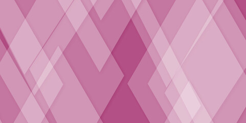 Abstract geometric background design with pink layers of textured pink lines, Vector abstract graphic design pattern presentation. Design for presentation cover, web banner, tech banner.
