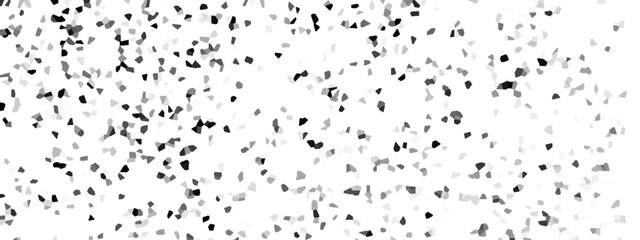 Abstract design with white terrazzo flooring texture polished stone on old surface. Sandstone small have mixed sand tile background. Light gray and white mosaic seamless pattern.