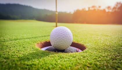 Obraz premium Golf Ball