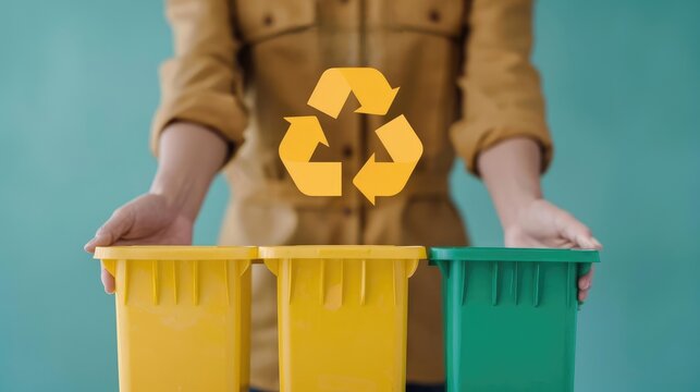 Creative infographic showing waste reduction statistics, waste reduction strategy, data visualization for sustainability - Powered by Adobe