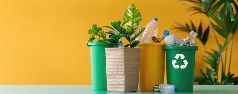 Creative infographic showing waste reduction statistics, waste reduction strategy, data visualization for sustainability