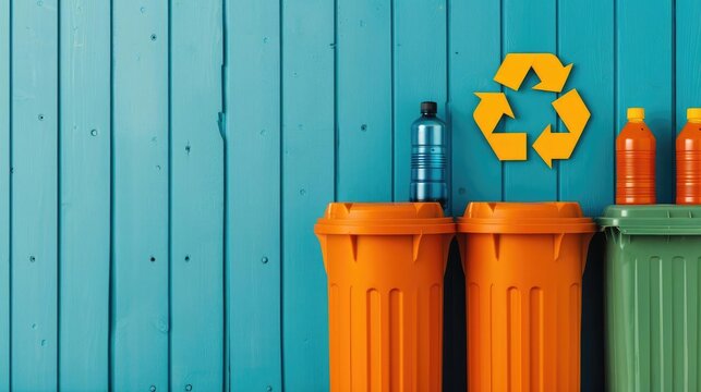 Creative infographic showing waste reduction statistics, waste reduction strategy, data visualization for sustainability