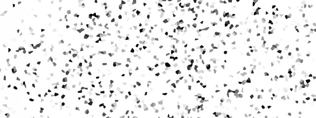 Abstract design with white terrazzo flooring texture polished stone on old surface. Sandstone small have mixed sand tile background. Light gray and white mosaic seamless pattern.