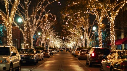 Marvel at dazzling light displays that illuminate streets, parks, and landmarks, creating a festive ambiance for all to enjoy... 