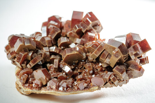 Vanadinite Raw