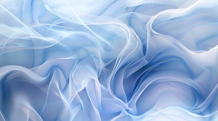Obraz premium Abstract smoke background ,Abstract texture with smoke swirling effect , Blue ink drop in water on dark background with copy spa