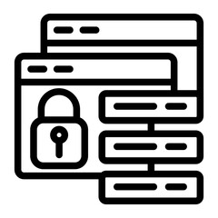 Obraz premium server