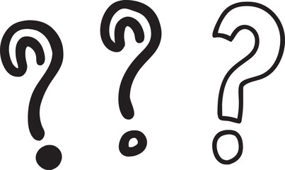 question mark symbol