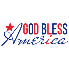 GOD BLESS america