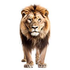 Obraz premium Asian lion png, Ai generated