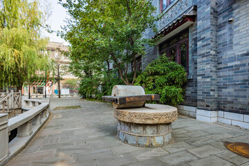 Luanzhou City, Hebei province Luanzhou ancient city landscape