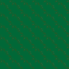 Cozy Christmas Seamless Vector Pattern Design