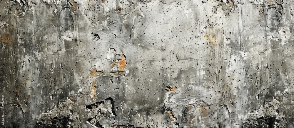 Poster weathered concrete surface with copy space image