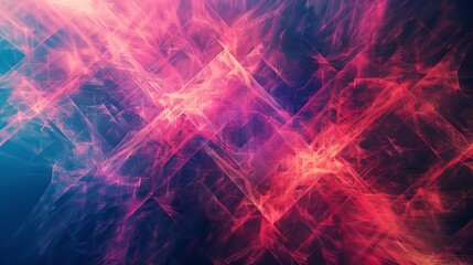 Obraz premium Digital Abstract Background Illustrating Technological Processes and Neural Networks for AI, Data Storage, Science, and Education