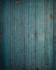 Obraz premium Vintage seamless retro old blue background with a weathered, distressed texture, ideal for nostalgic designs, antique themes, or adding a rustic charm with ample copyspace for creative compositions