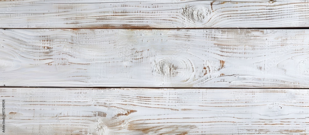 Poster top view of natural wooden plank from the forest the white wood presents original texture suitable a