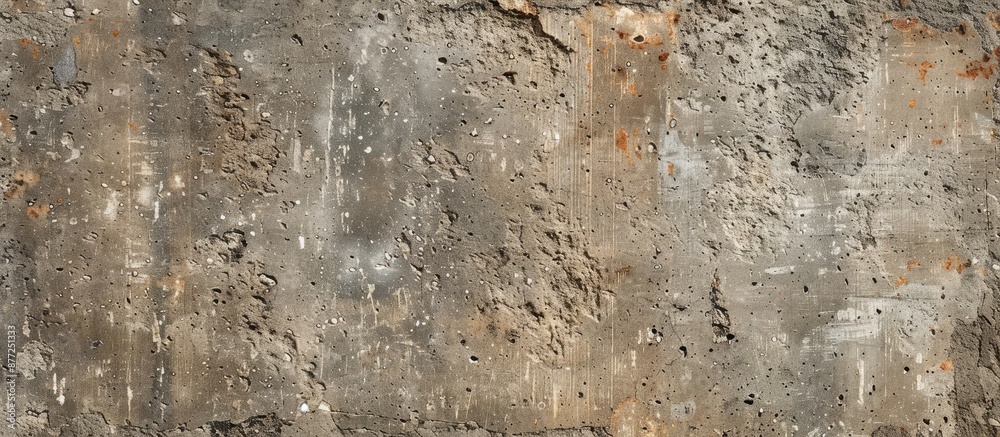 Aufkleber A plain background of a cement wall texture suitable for a copy space image