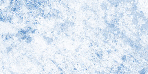 Blue grunge cement concrete vintage blank texture. Panorama blank concrete blue rough wall for background. Grunge blue texture with various stains. Abstract old and grainy blue grunge texture