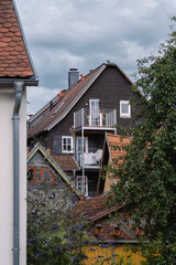 Schönes altes Fachwerk, Altstadt