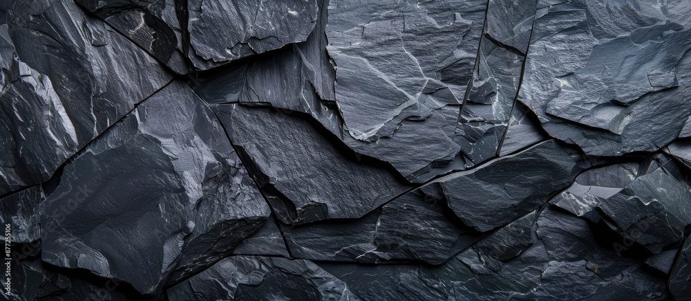 Aufkleber background with black stone texture suitable for copy space image