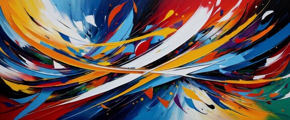 Abstract background and wallpaper Blizzard emotions Abstract exp