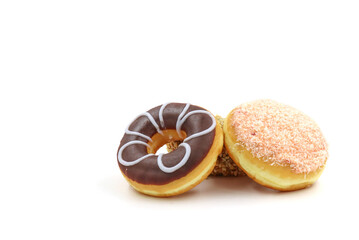donut isolated on white background