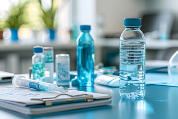 Essentials for Comprehensive Health Routine - Close-up of Medical Equipment